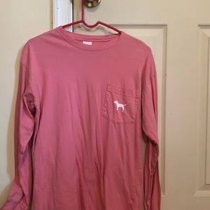 Victoria secret pink shirt